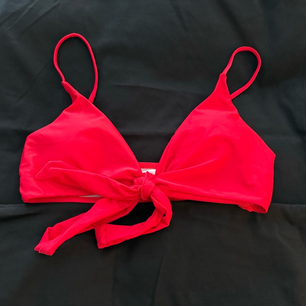 NWOT Sexy Red Bikini 2 Piece Swimsuit